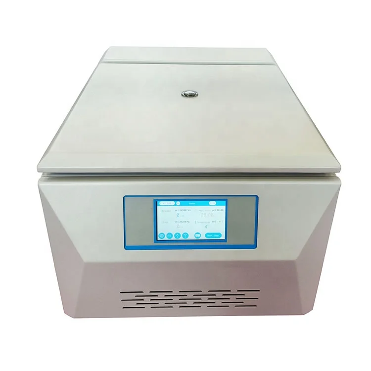 Laboratory centrifuge high speed refrigerated