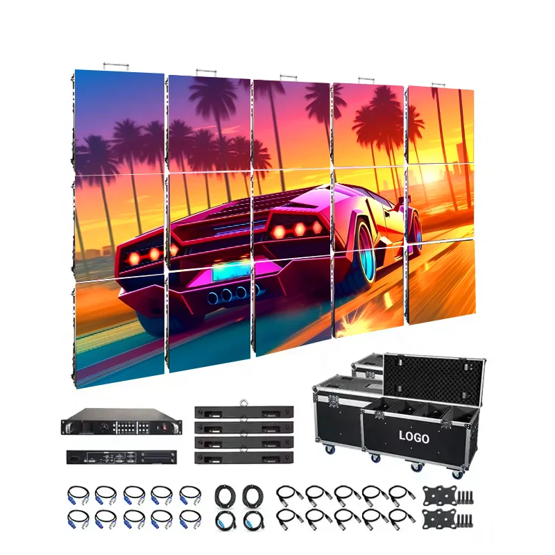 Factory Wholesale 50x50cm High Definition Led Screen Panel P2.97 P3.91 P4.81 Church Event Stage Video Wall With Complete System