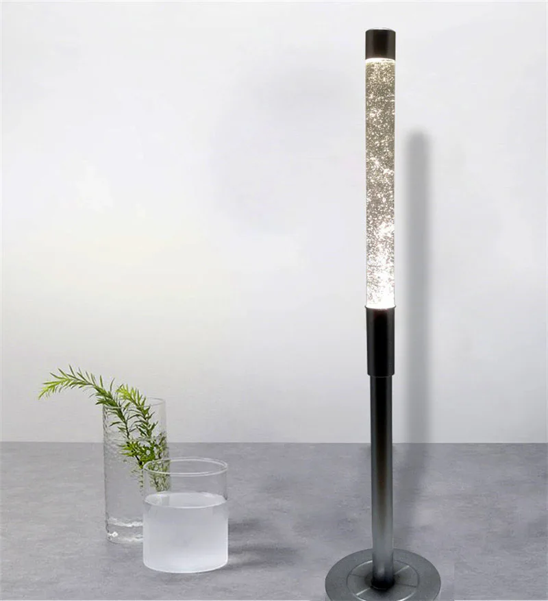 
Plastic base material rechargeable cordless cylindrical flash bubble 1400 floor lava agate standing big size motion lava lamp 