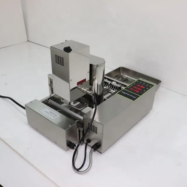 electric automatic 6 rows mini donut machine automatic donut making machine donut maker hot sale comercial machine