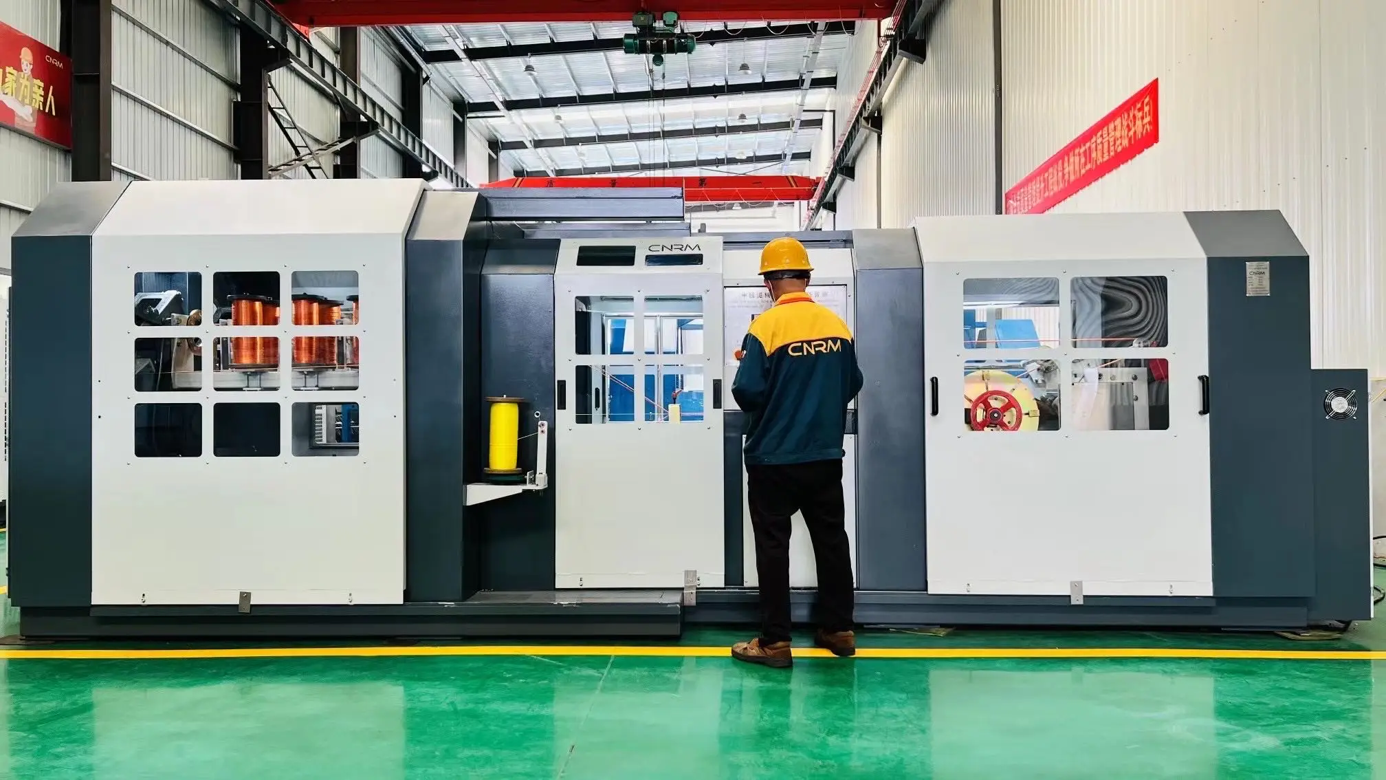 CNRM Rope Making machine