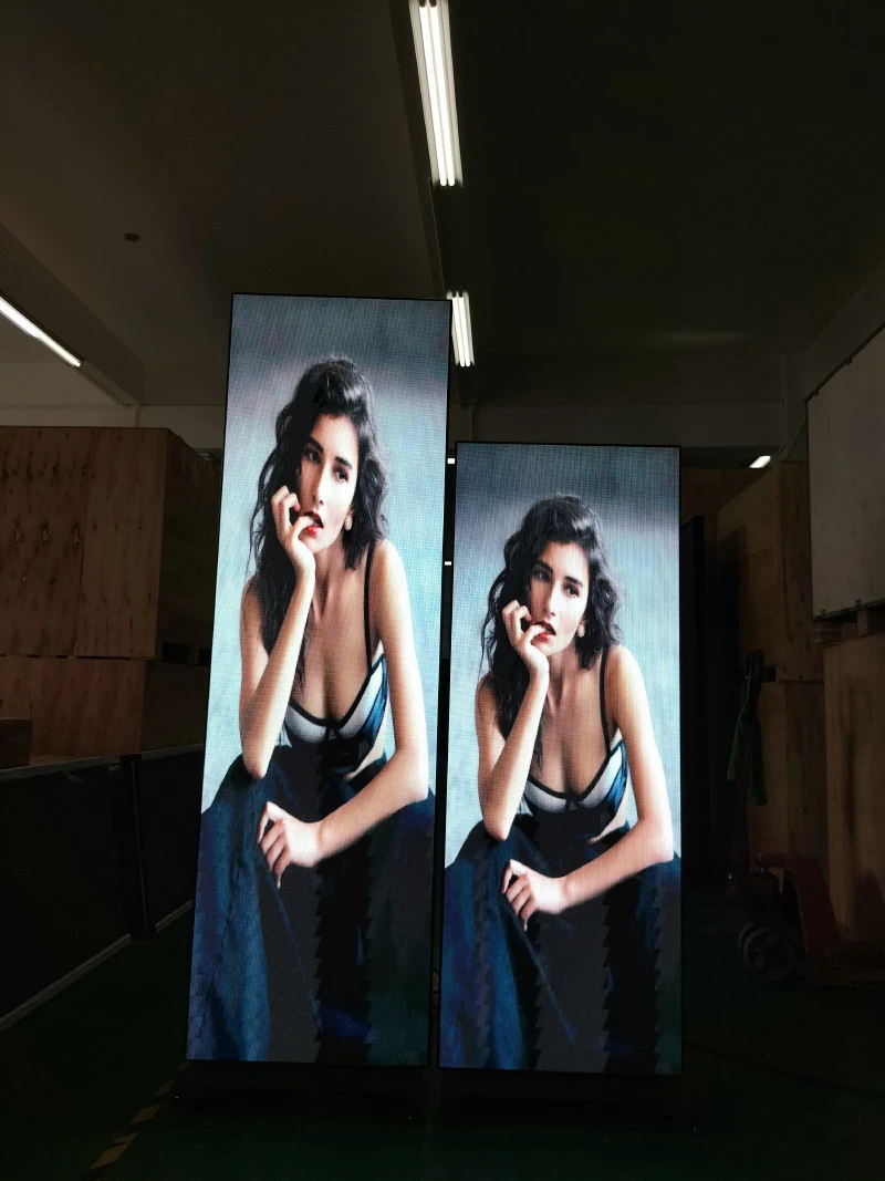 Indoor Shopping Mall Hd Smart Advertising Player  Digital Signage and Displays Videos  Wifi Control Digital Mirror Poster Screen