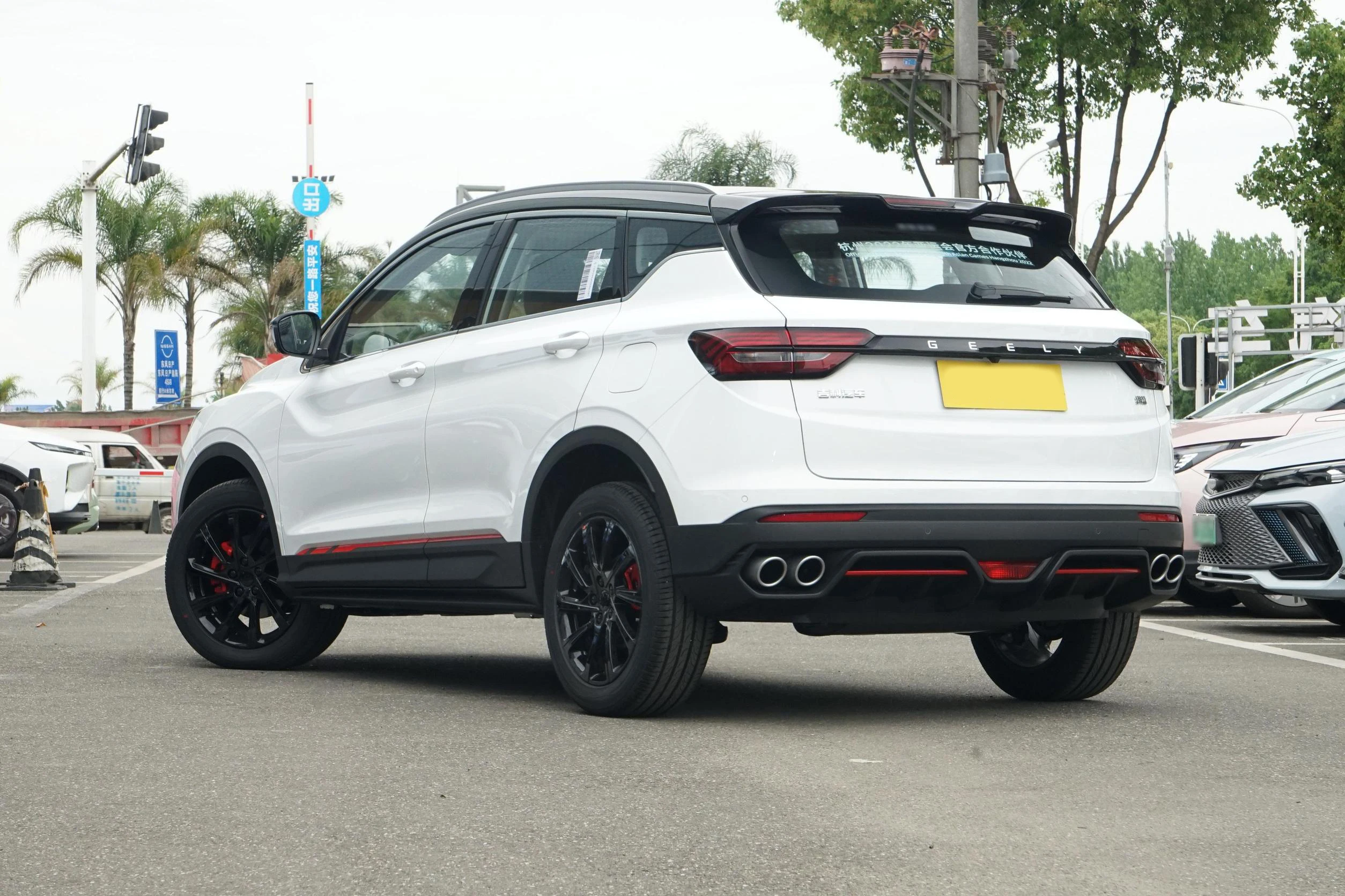 Gelly Geely Coolray 2024 новые автомобили автомобильный внедорожник 4x4 небольшой бензиновый автомобиль низкая цена газовый бензин дешевые китайские для взрослых мини
