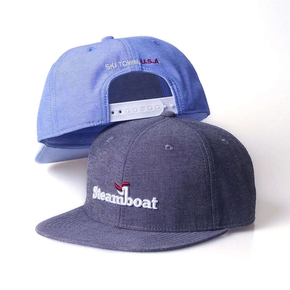 Chinese Factory OEM Unisex Structured Sports Snapback Casquette