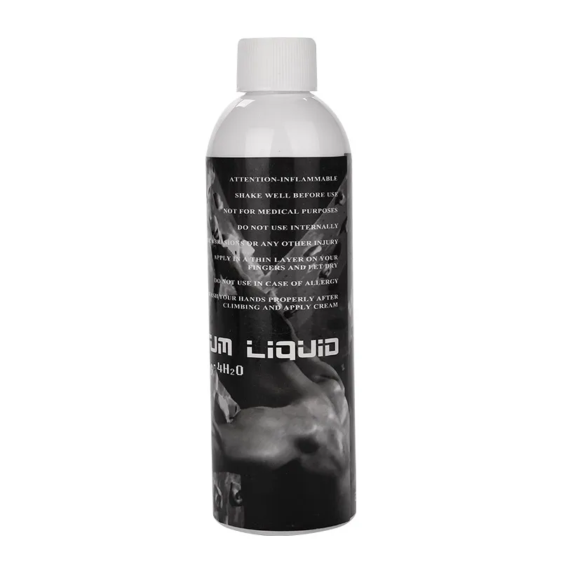 
Wholesale Hot Sale Gym Liquid Magnesium Carbonate chalk 250ml chalk gym 
