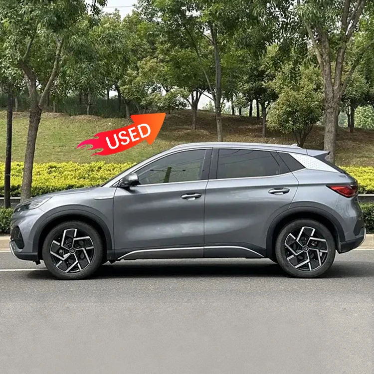 2022 BYD ATTO 3 5200km mileage used cars byd ev used cars 5-door, 7-seater SUV BYD ATTO 3 chinese car second hand vehicle