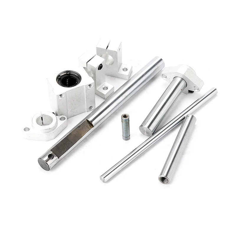 Стальной хромированный стержень 45 # / линейная оптическая ось / гибкий вал / шток поршня / диаметр 6 мм-50 мм / направляющий ст