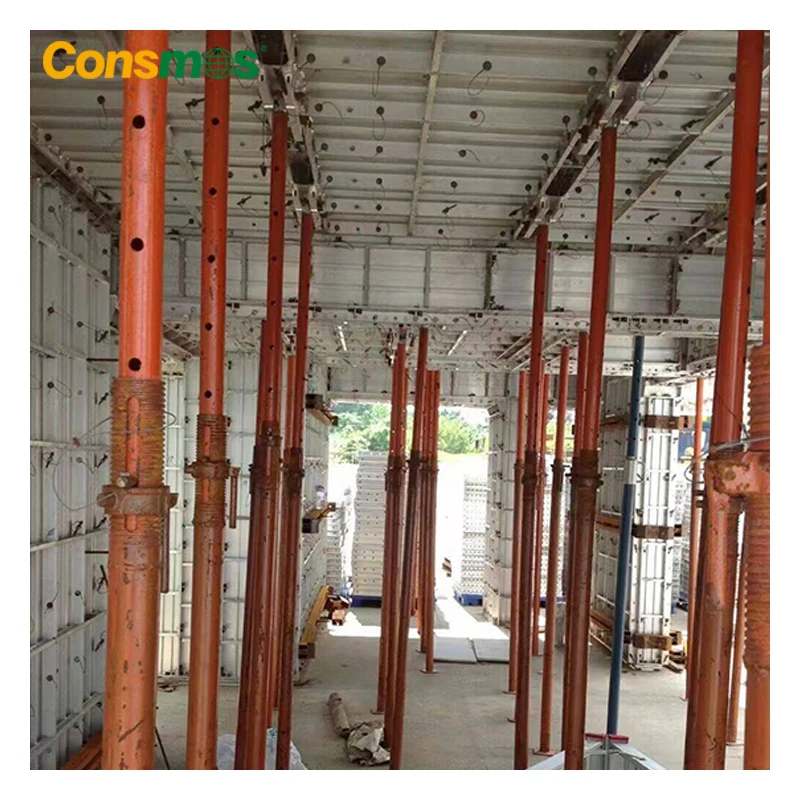 Heavy Duty Aluminum Formwork Adjustable Shoring Steel Prop