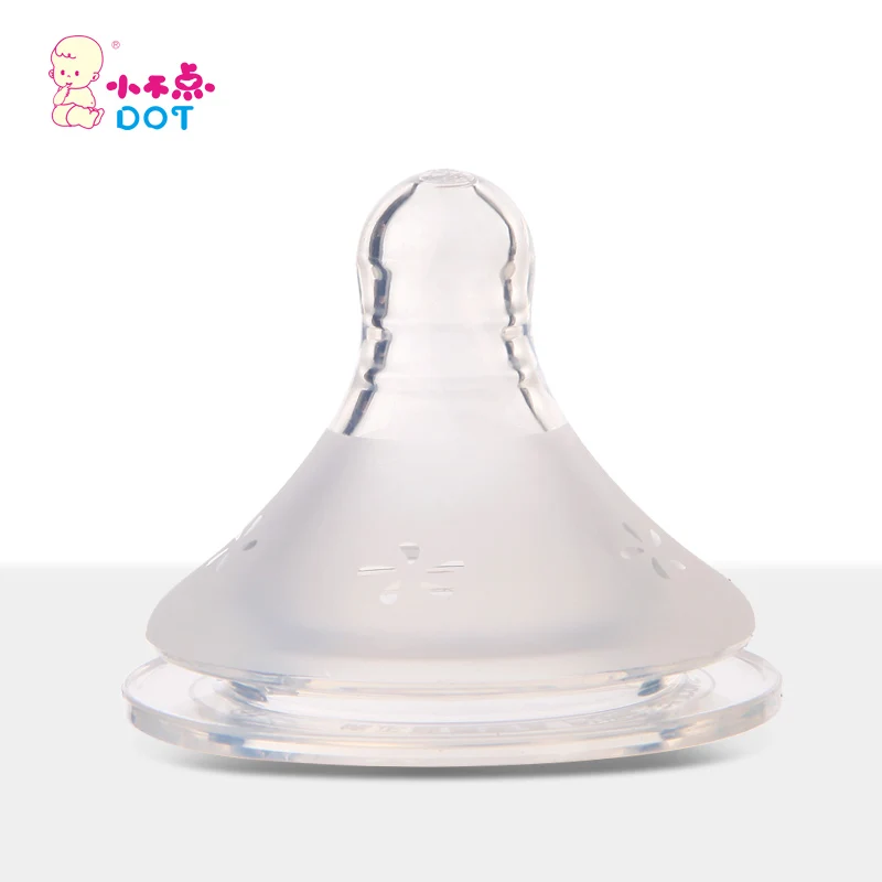 hot sale food grade reusable silicone nipple BPA free silicone rubber feeding bottle baby silicone nipple