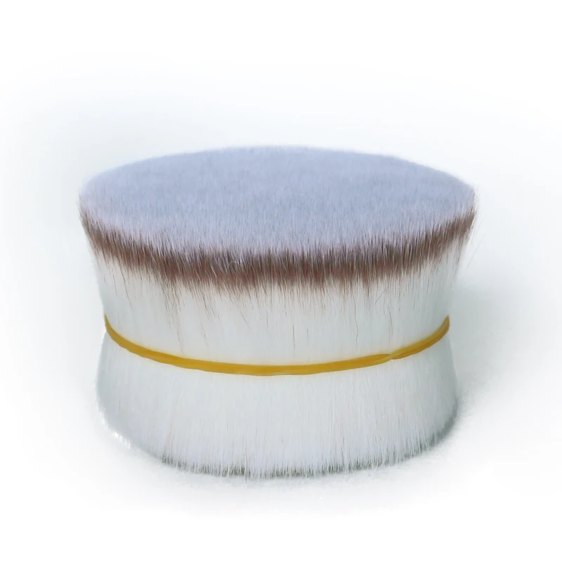 Industrial and domestic brush used Uniform diameter and length sharpen synthetic filaments