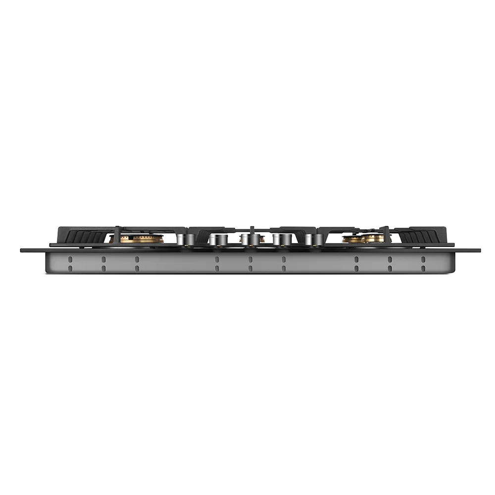 Gas stove B7 Built in 5 burner cooktop built in tempered glass surface Disassemble burnergas stove best price umaxquality