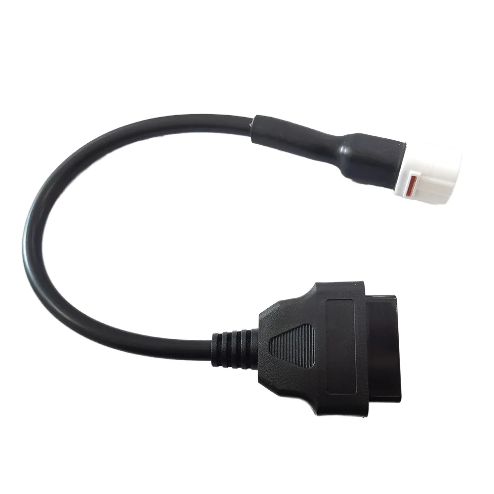 High quality 4PINOBD adapter for Yamaha motorcycles, suitable for 4PIN to 16 OBD 2 cables for motorcycles