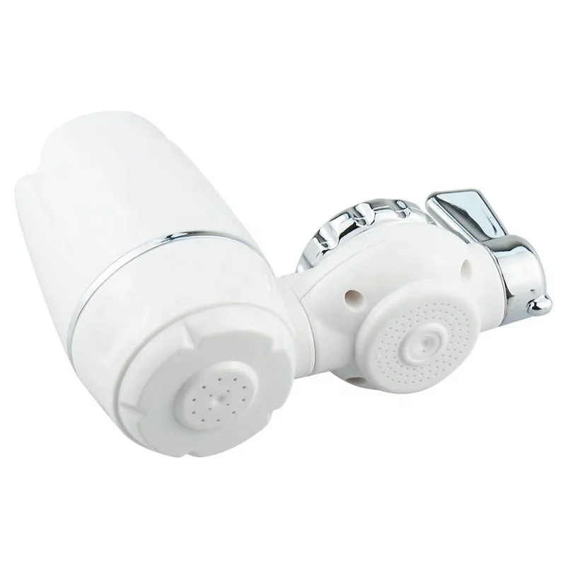 Faucet with drinking water filter Sink Faucet Mount Water Filtration System for Kitchen Bathroom Reduces Lead Chlorine Bad Taste