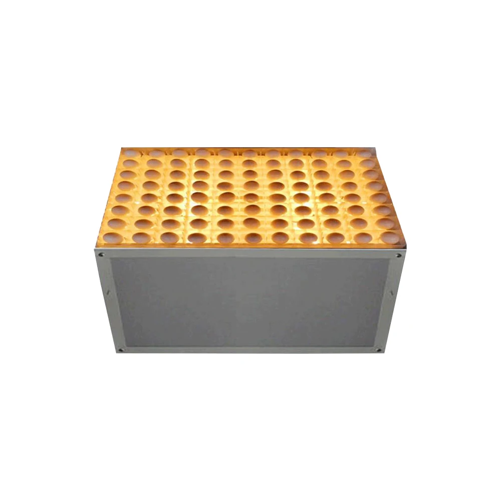 Professional Automatic Full Plate Ostrich Chicken Table Egg Light Candler Tester Machine For Farms Sale