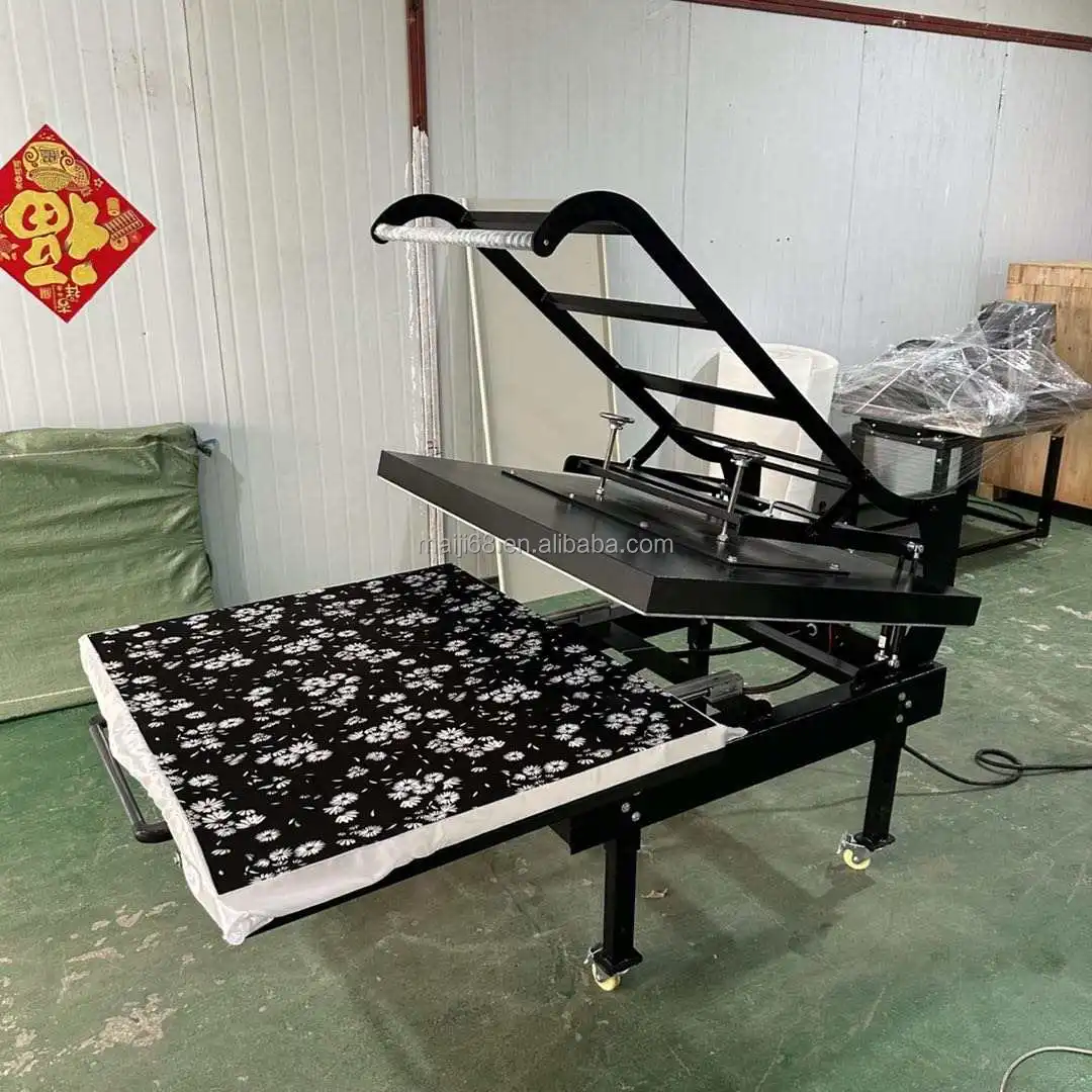 120Cm *100cm Large Format Clamshell Heat press machine high pressure sublimation transfer machine