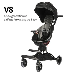 New Design Prams Stroler Baby Walker Stroller Factory Cheap Multifunction Baobaohao Baby Pram