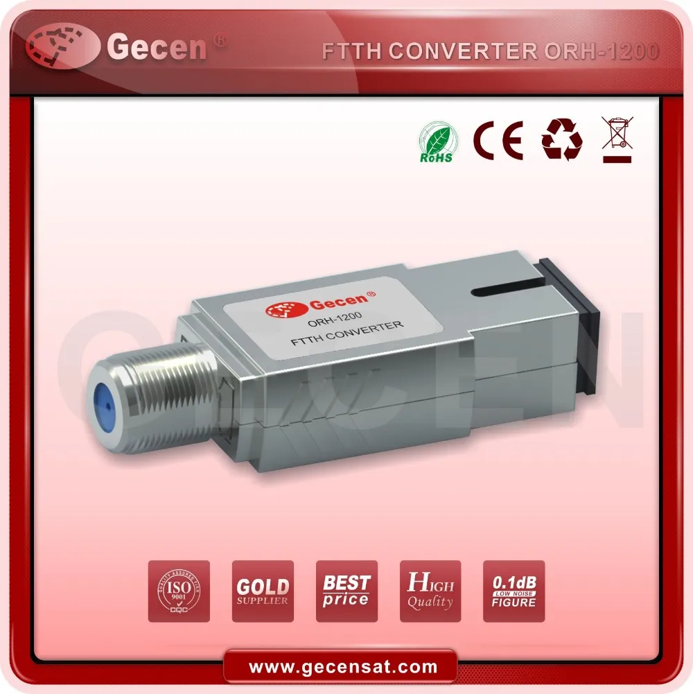 6 Way Splitter Optical Receiver CATV Node Mini FTTH Optical Receiver