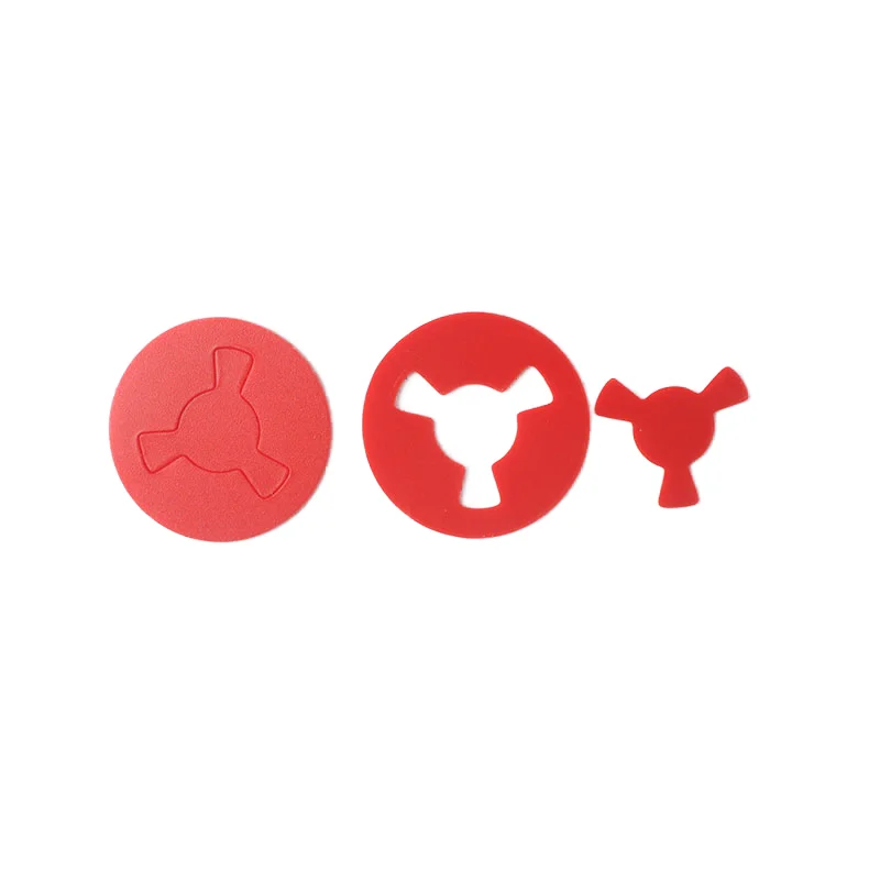 China Wholesale round Cut Acrylic Token Coin Lovely PS PP ABS Material Souvenir and Love Style with Coin Bag Included