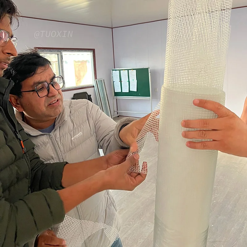 siva filesi fireproof fiberglass mesh/reinforced fiberglass mesh plaster net mesh