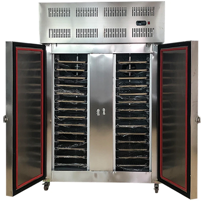 Food quick frozen machine iqf 28 trays evaporator blast freezer