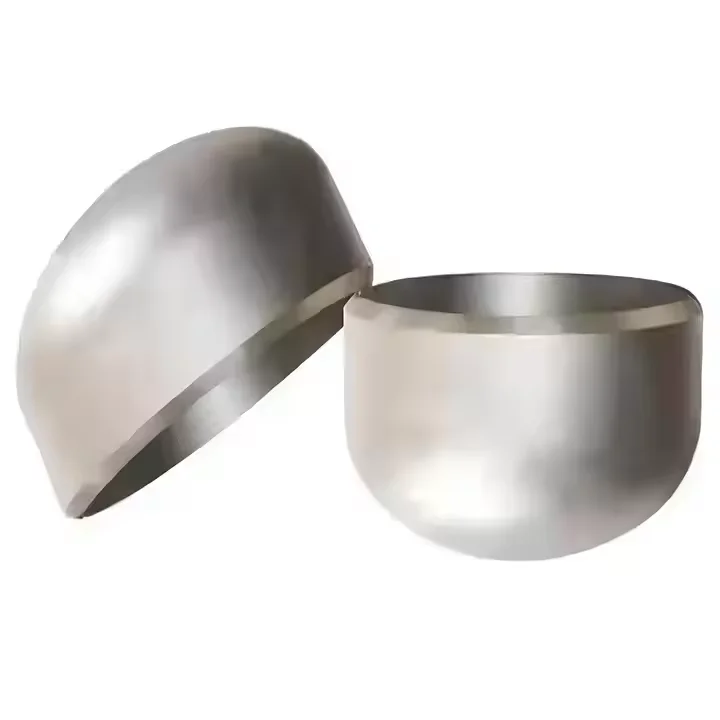 ANSI/ASME B16.9 A234 WPB carbon steel butt welded pipe cap sch40