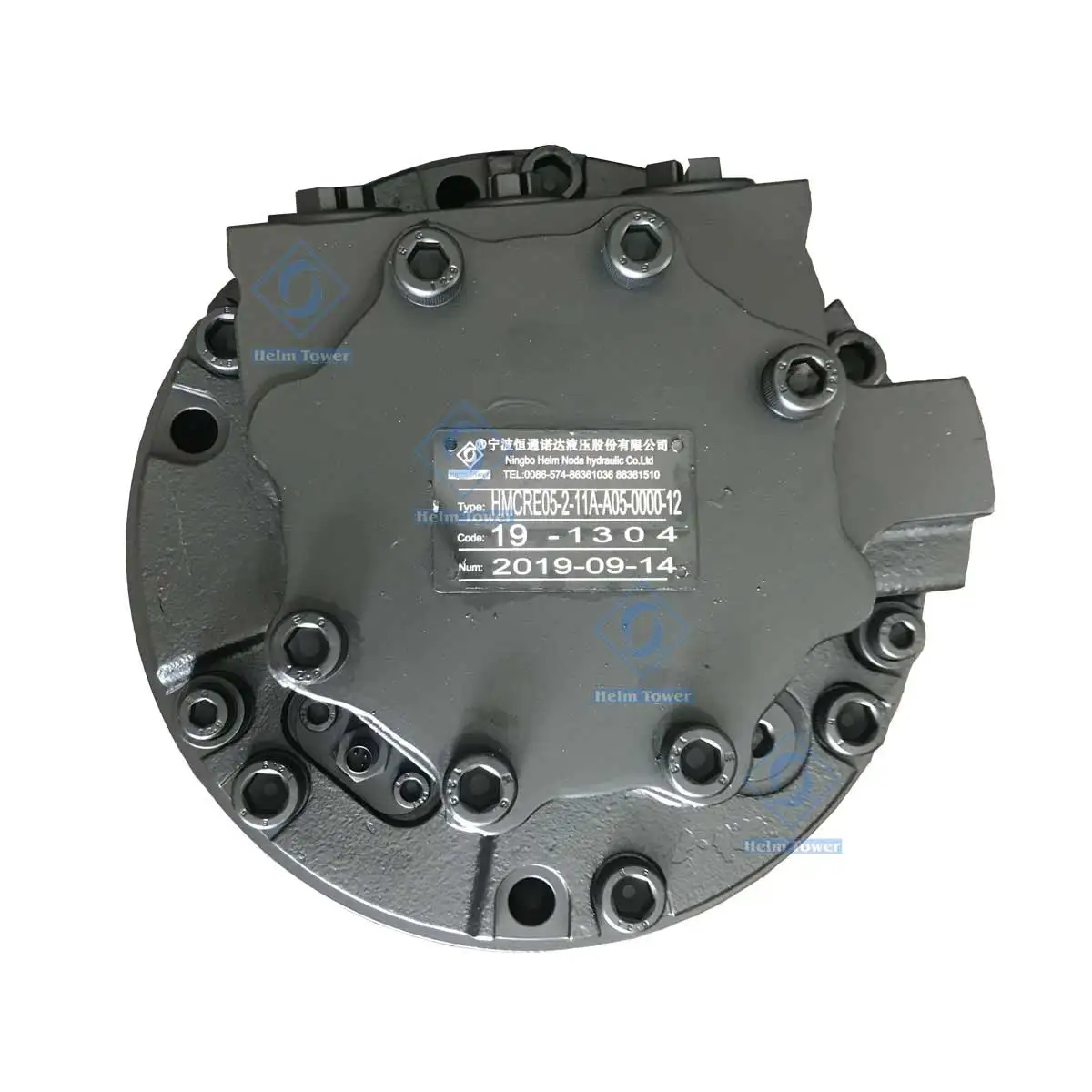  Финальные приводы серии Rexroth MCR05 для BOBCAT
