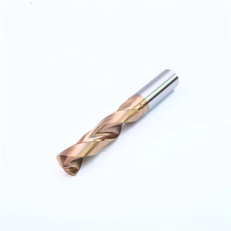 wholesale cheap high quality high precision durable MTS Tungsten Steel Carbide Solid Carbide straight shank twist drill bit