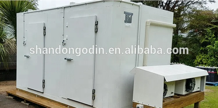 Small size fresh food cooling room refrigerated warehouse/cold room