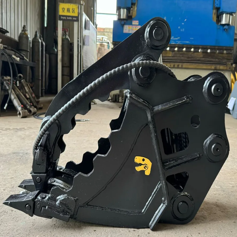 RSBM New Design Excavator Hydraulic Grab Thumb Bucket for Sale
