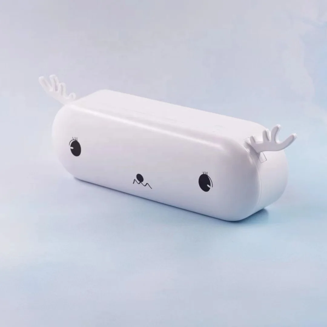 2022 Multifunction Portable UV Toothbrush Sterilizer Disinfection Box Tooth Brush Holder for Kids
