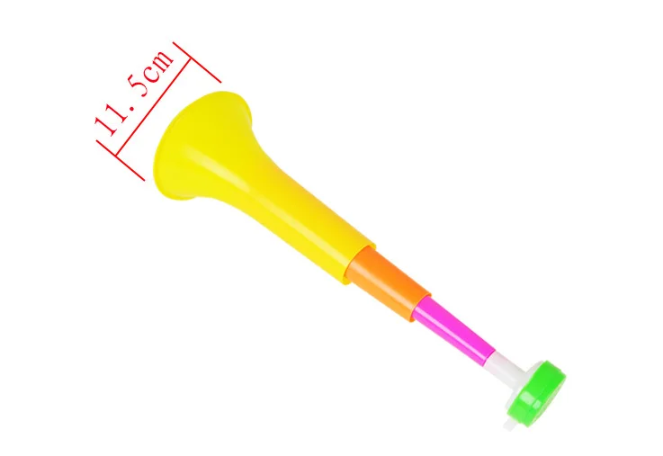 Customized Colorful Noisemakers Plastic Cheer Horn Price Vuvuzela Vuvuzela Afrique Bulk Vuvuzela Vouvouzela Trumpet