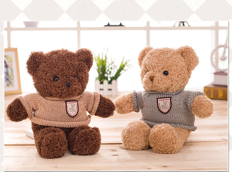 Custom voice recording stuffed plush teddy bear plush toys