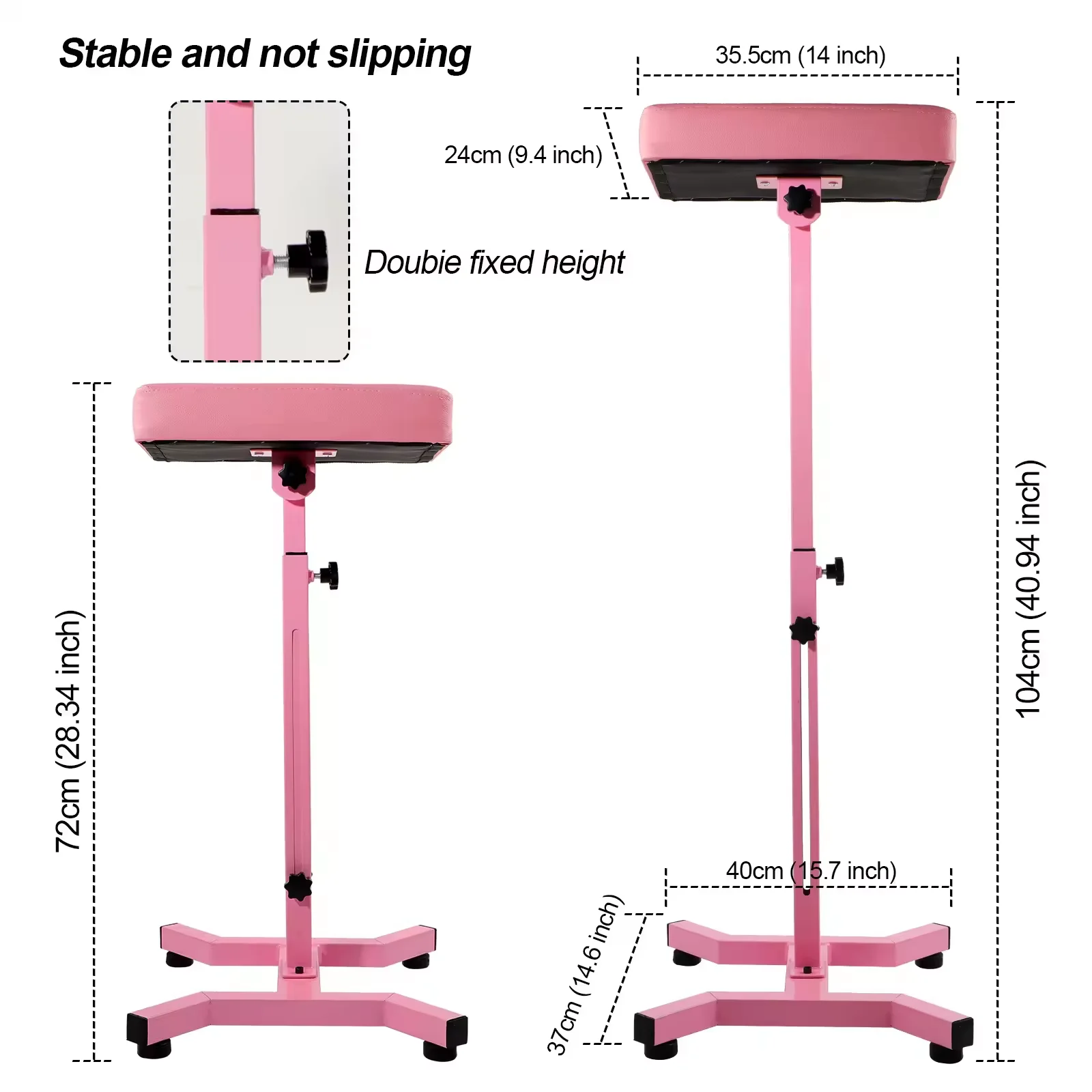 Factory Direct Sale Tattoo Arm Holder Adjustable Salon Instrument Portable Tattoo Table Desk Tattoo Work Station Table
