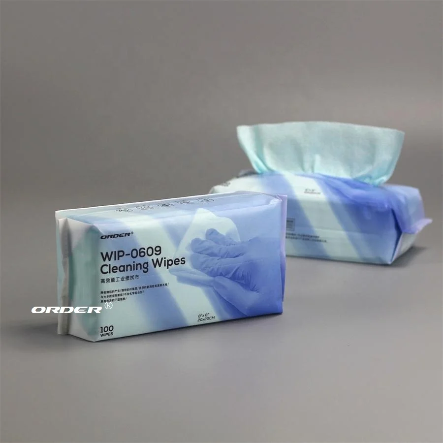 Cross industry C fold non-woven disposable spunlace nonwoven industrial multi-purpose cleaning rags wipes