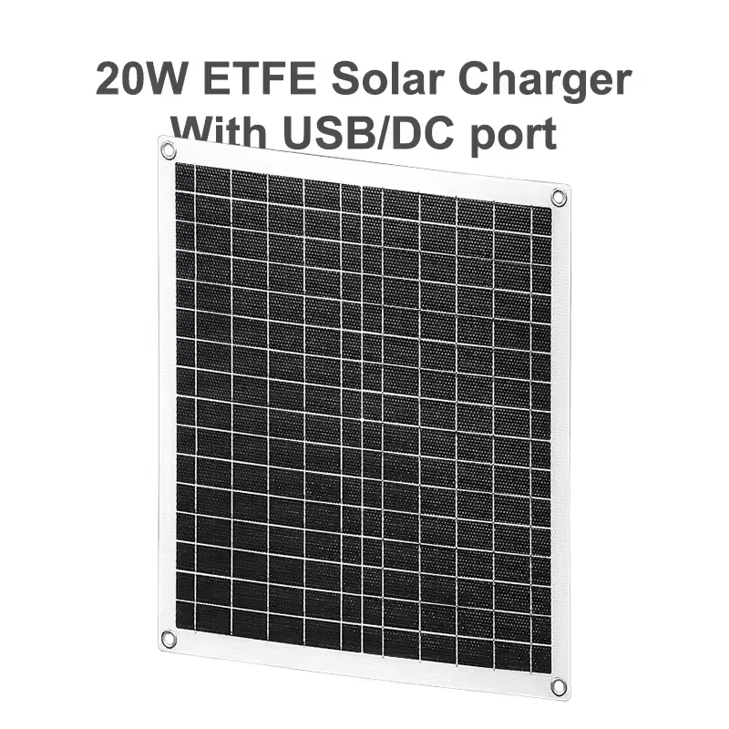mini size perc 20w solar panel marine Etfe Monocrystalline Silicon Solar panel 30w 40w 50w Flexible Solar Panel For Rv Boat
