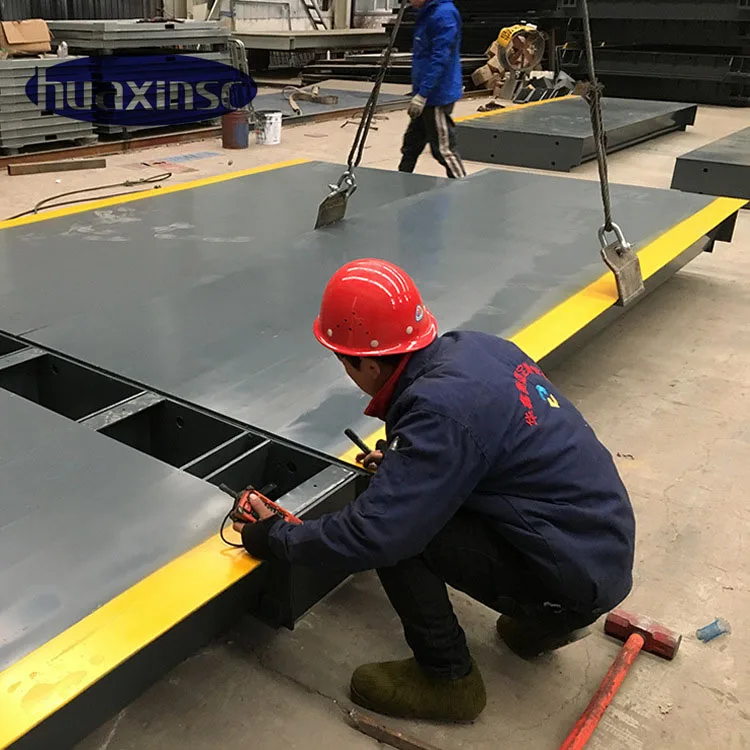 Весовая шкала для грузовых автомобилей без косточек