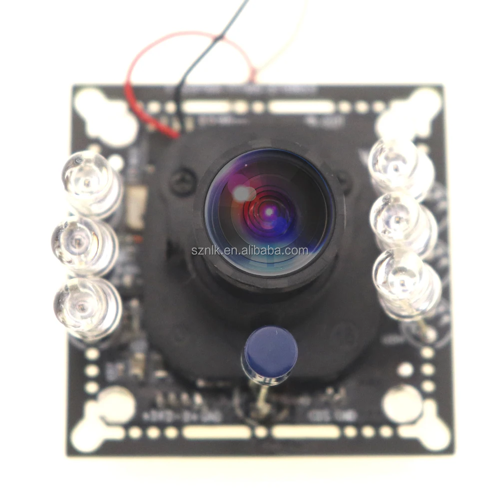 High-Resolution 8MP Auto Focus Low light camera board for Industrial and Scientific Imaging Applications - 4K USB Camera Module