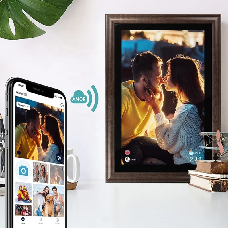 Endnote загрузка 8 9 7 10 1 13 3 дюймов видеовход будильник видео Smart Wifi сенсорный экран цифровая