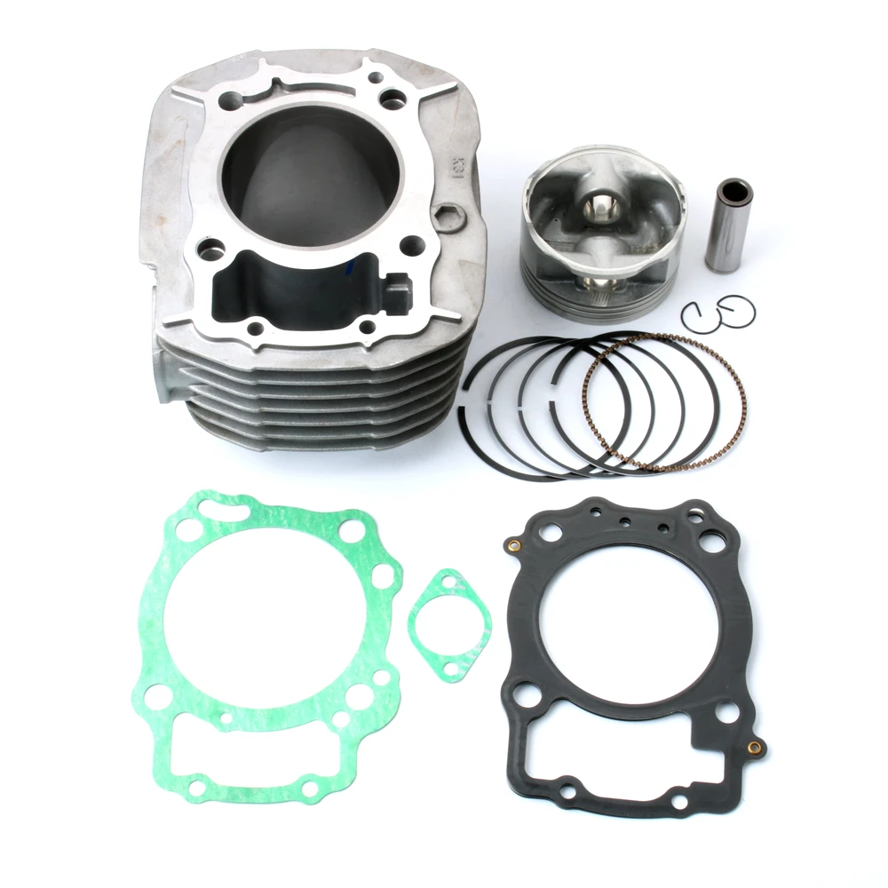 Dirt Bike Motorcycle 76mm Engine Big Bore Racing Cylinder Kit Piston Gasket For Honda CRF250 F CRF CB 250 Twister Abs 4T