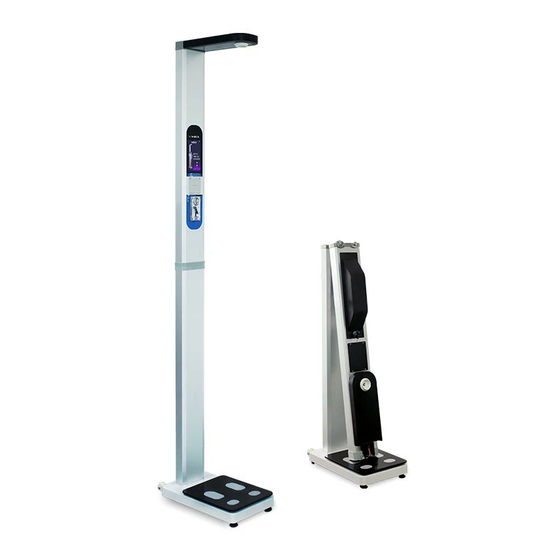 Measuring Foldable Height Weight For Human With Printing Bascula Digital Weighing Bmi Scale Medical