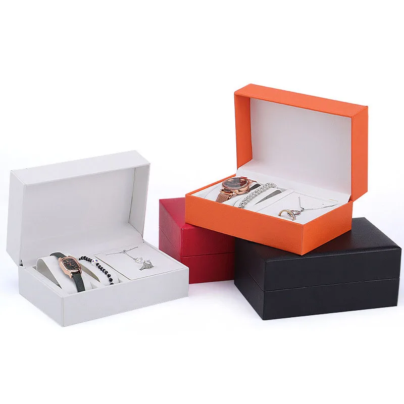 couple watch bracelet necklace set present jewelry gift jewellery set luxury bijoux set