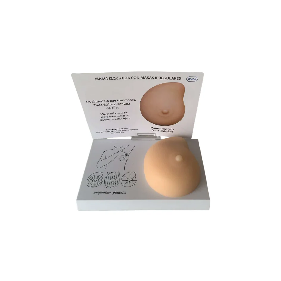 BIX-F14-1 Medical Science Pathological Silicone Breast Model for Disease Demonstration Medical Teaching Tool