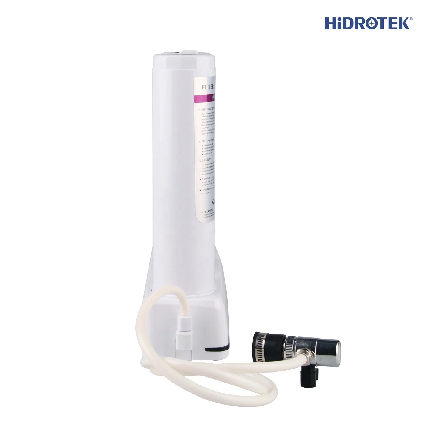 Mini Portable 3stage Water Filtration System for home
