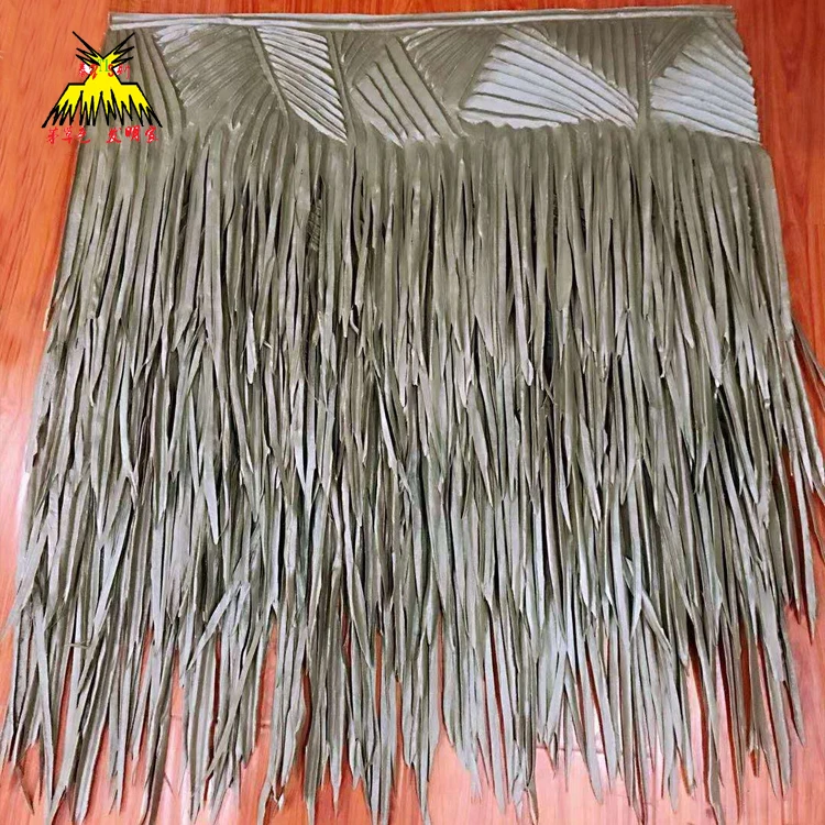 Mexican flame retardant fire retardant synthetic nanoresin palm thatch