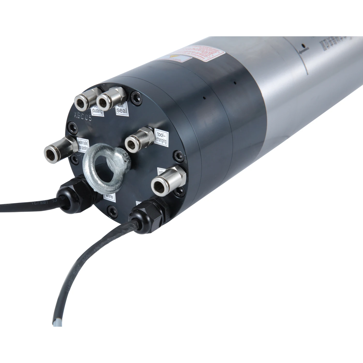 hot sale automatic tool changing 4.5kw BT30 milling spindle motor GDL110-30-18Z/4.5