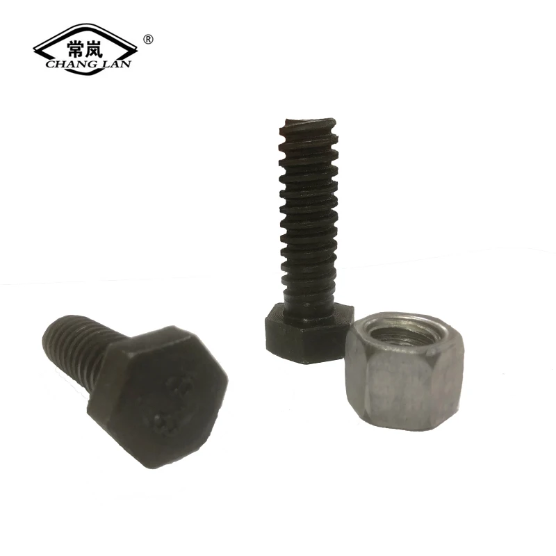 Custom Trapezoidal Thread Bolts Coarse Thread Bolts