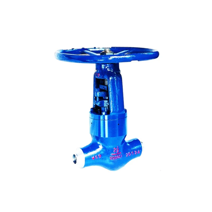 J61Y-250C High Temperature And High Pressure Shut-off Valve Manual Power Station Globe Valve