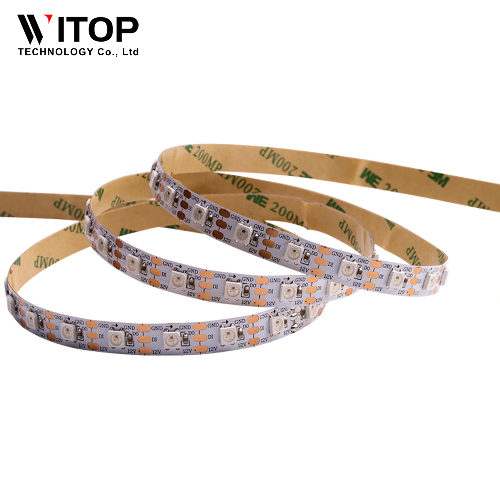Cs8812 Breakpoint Transmission Pixel Digital Addressable Rgb Dream Color Led Strip SMD5050