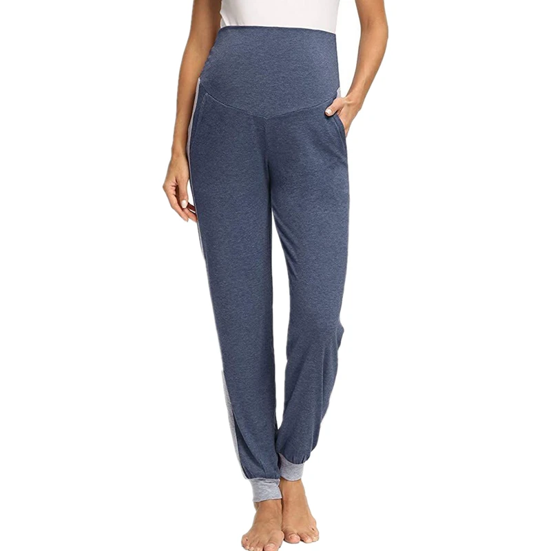 Stylish tapered ankles for pregnant women design comfortable pants