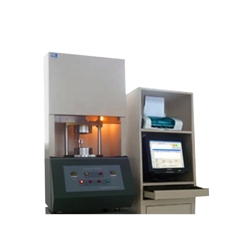 Lab price unvulcanized rubber ISO6502 moving die rheometer laboratory equipment test apparatus